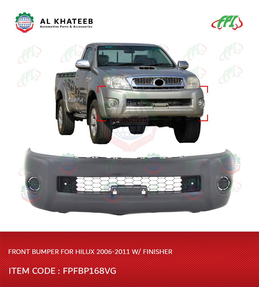 FRONT BUMPER HILUX 2006 11 W FINISHER