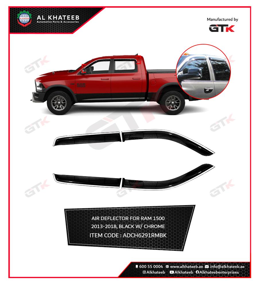 AIR DEFLECTOR USE 4 RAM 1500 2013-2018