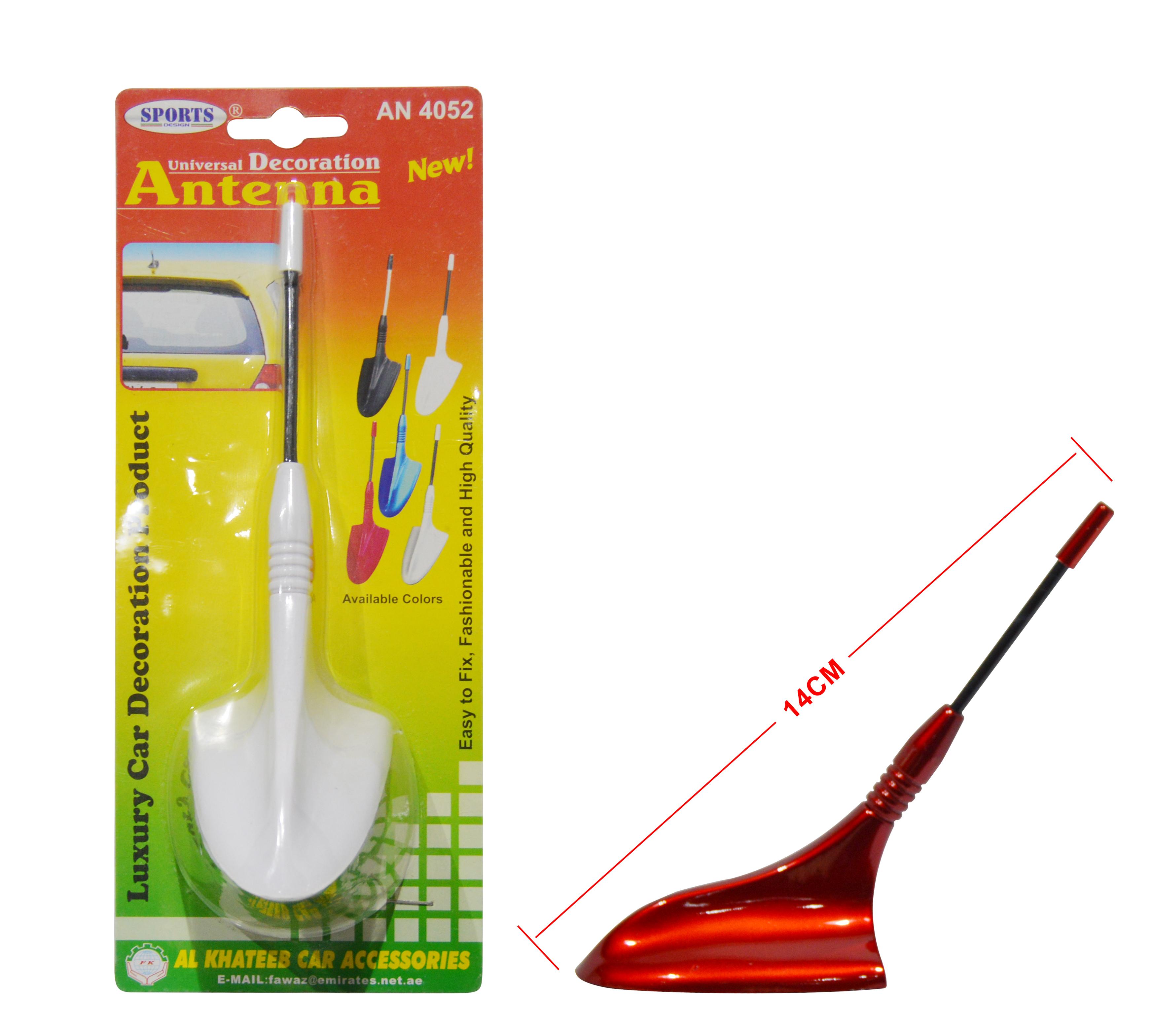 ANTENNA DECORATION-2 CLR-AND4052MRBK