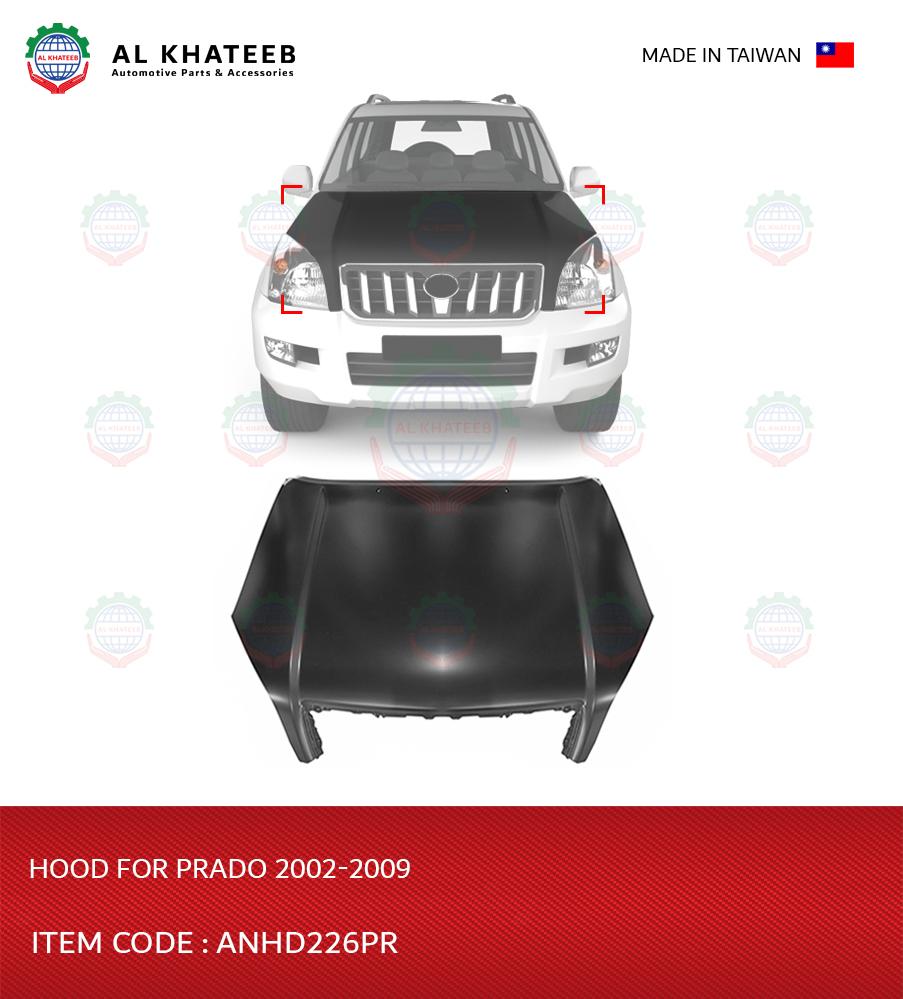 HOOD FOR TOYOTA PRADO 2002-2010