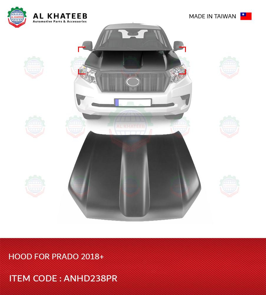 HOOD FOR TOYOTA PRADO 2018