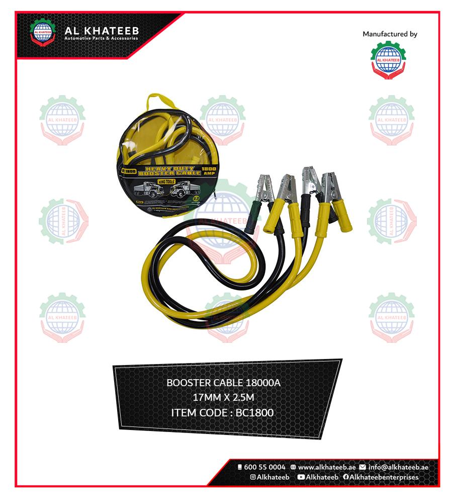 BOOSTER CABLE1800A 17MM *2.5M