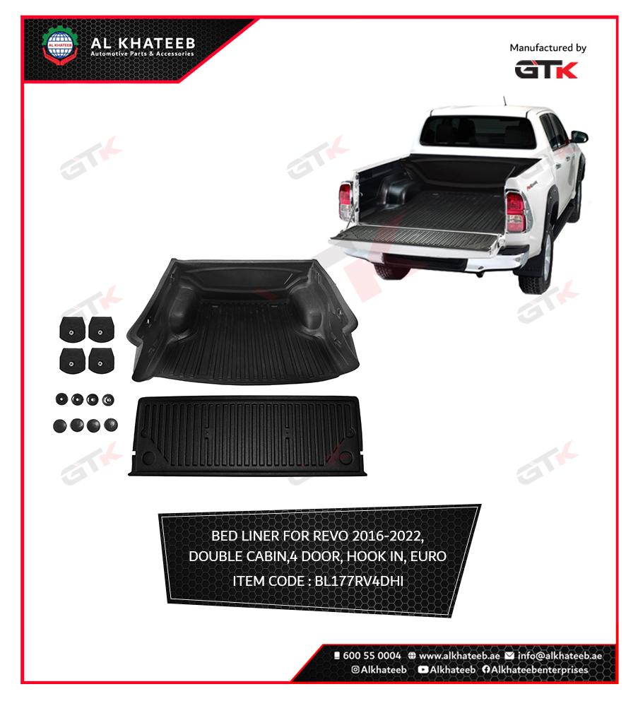 BED LINER 4 HILUX REVO 16'-22'  4DOOR,HOOK IN