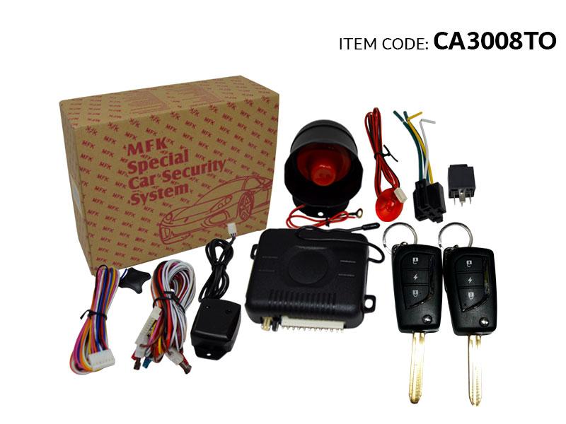 CAR ALARM SYSTEM 1 WAYCA3008TO