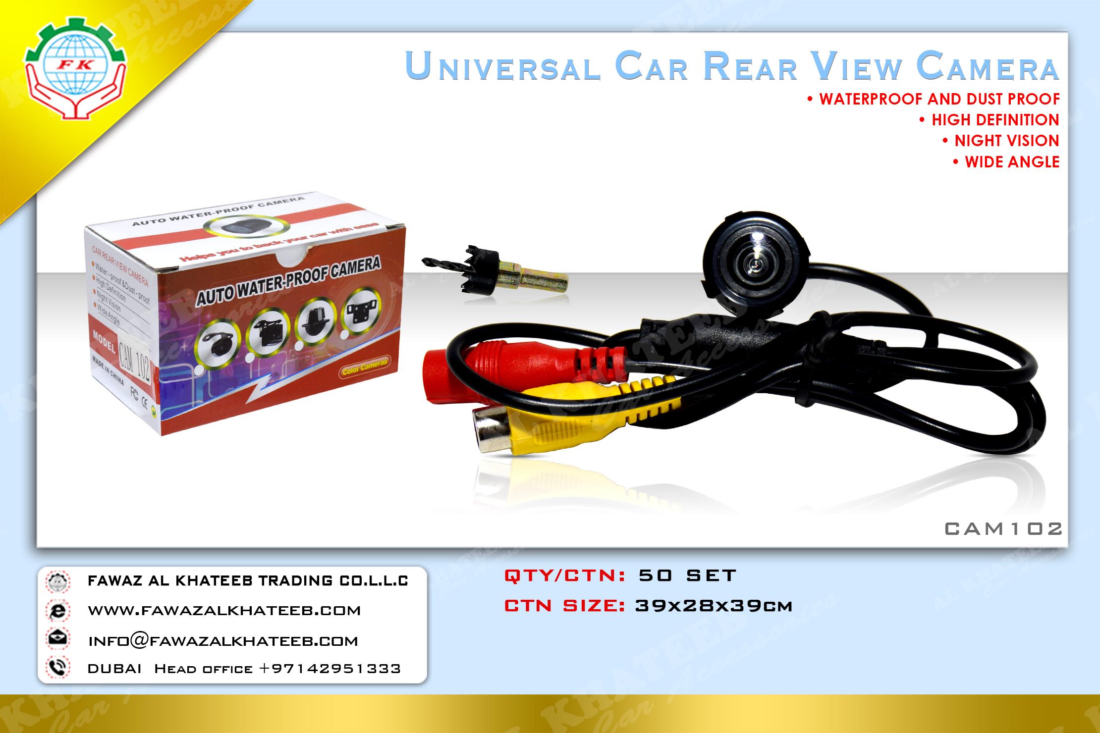 CAMERA 2X1 2WAY FIX 170VIEW/X.STAND