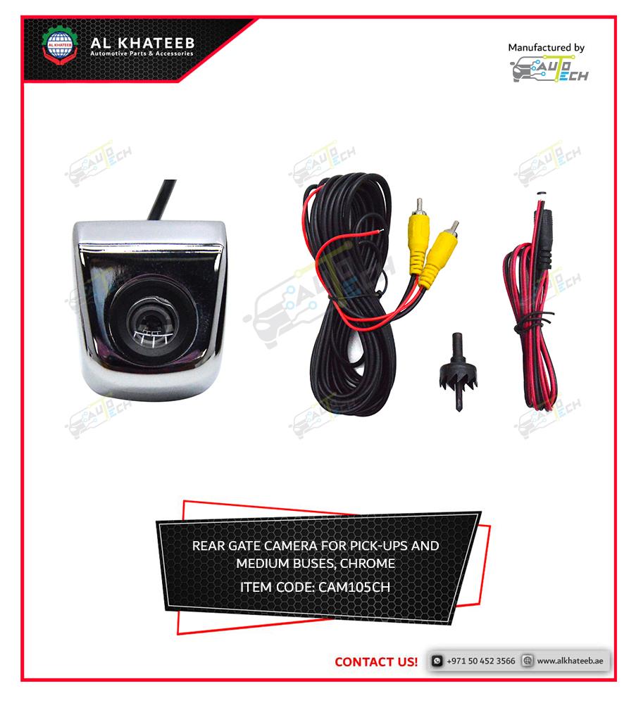 REAR GATE UNIVERSAL CAMERA W WIRE/CLR BOX,CH