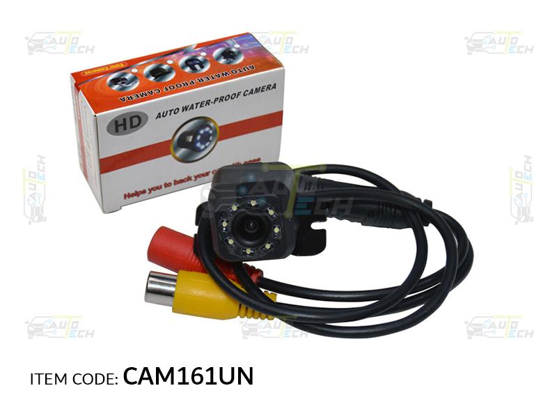 CAMERA UNIVERSAL/LED+M.BRKT SQR BLK