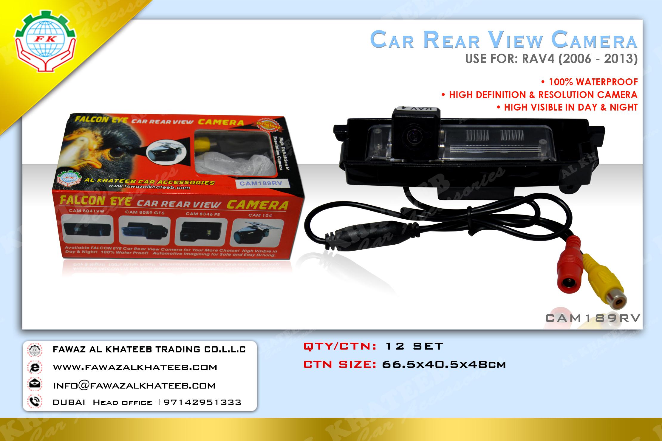 CAMERA REAR USE FOR RAV4