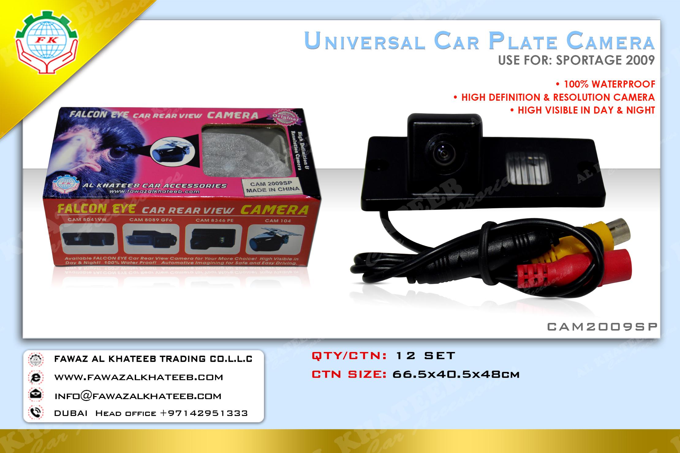 CAMERA FOR KIA SPORTAGE 09`