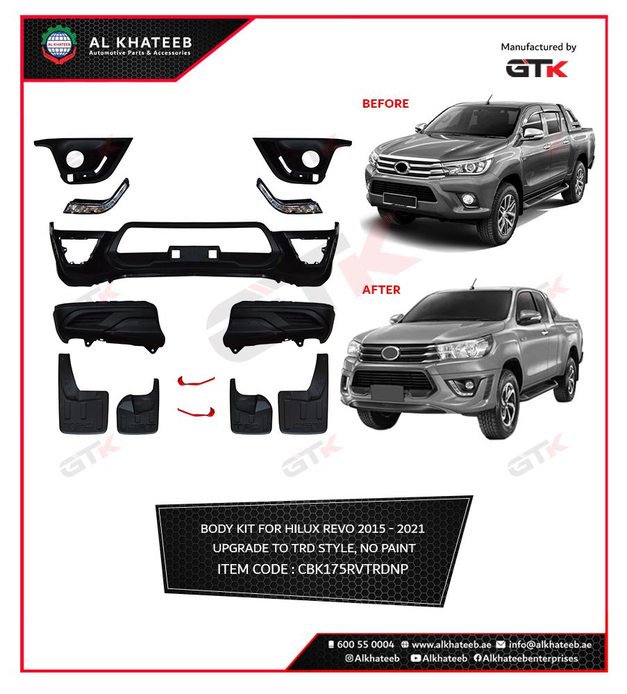 CAR BODY KIT 4 REVO 16' UPGRADE 2 TRD STYLE,NO PAINT