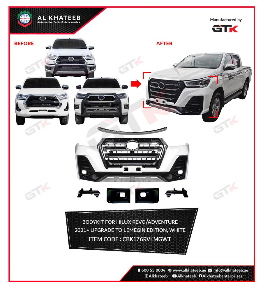 CAR BODY KIT 4  HILUX REVO 2021