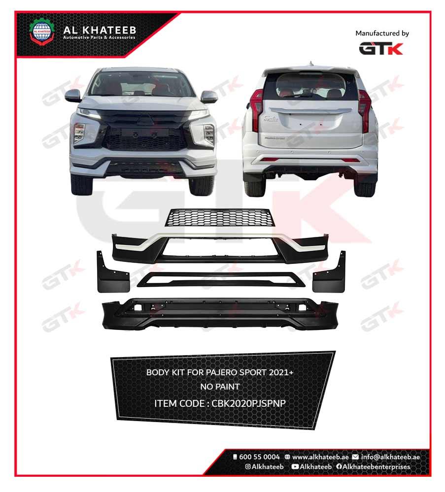 CAR BODY KIT PAJERO SPORT 2021 NO PAINT