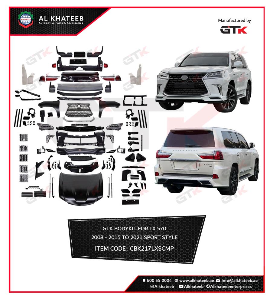 BODYKIT LEXUS LX570 2008-15 TO2016