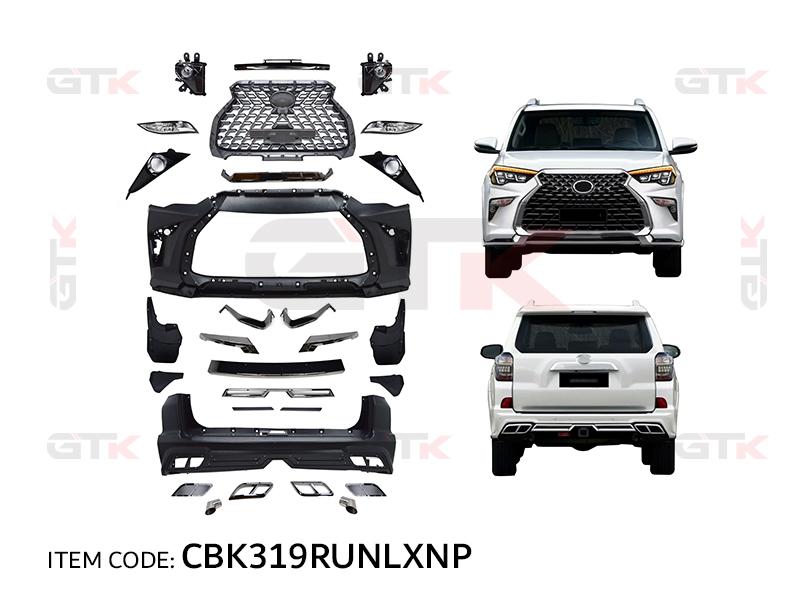 BODY KIT 4 RUNNER 11-20 UPGRADE TO LX STYLE   