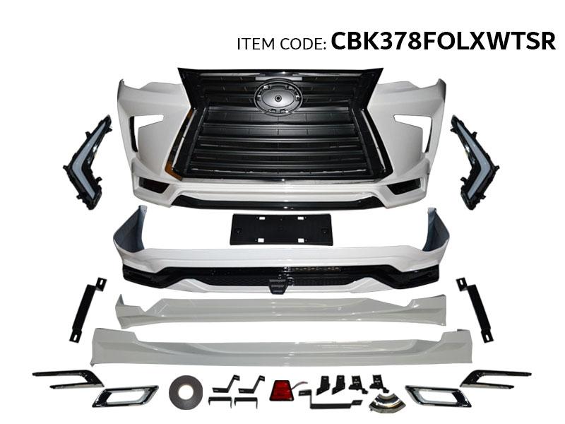 BODY KIT 4FORTUNER2016 TO LX DESIGN-CBK378FOLXWTSR