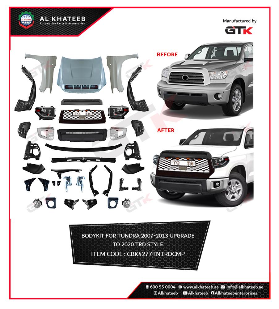 CAR BODY KIT 4 TOYATA TUNDRA 