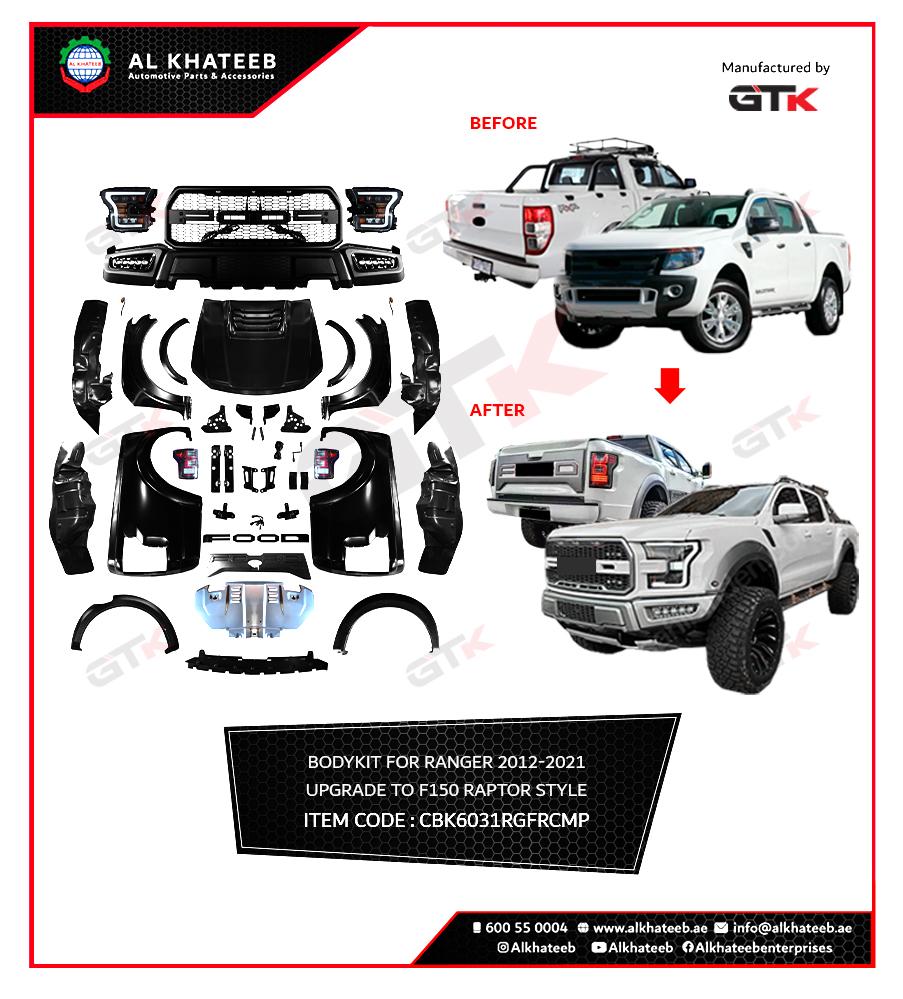 CAR BODY KIT 4 RANGER UPTO F150 RAPTOR