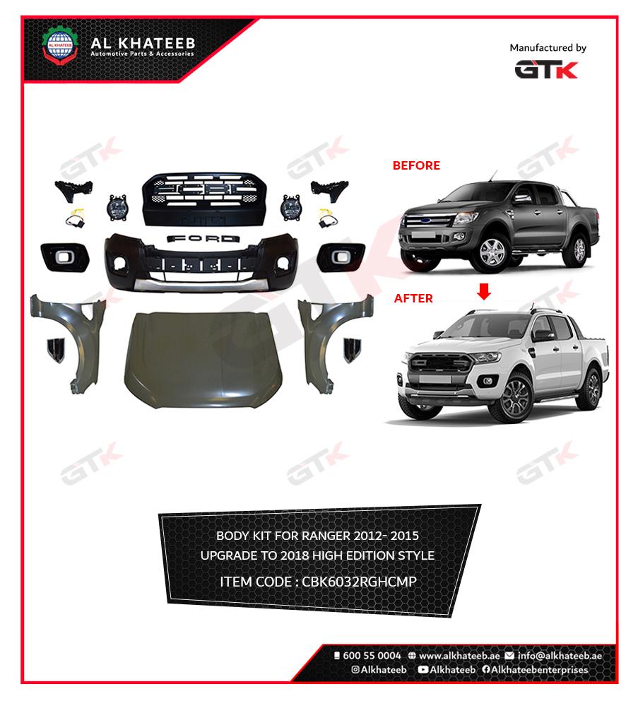 BODY KIT USE 4 FACELIFT RANGER 2012-2017 