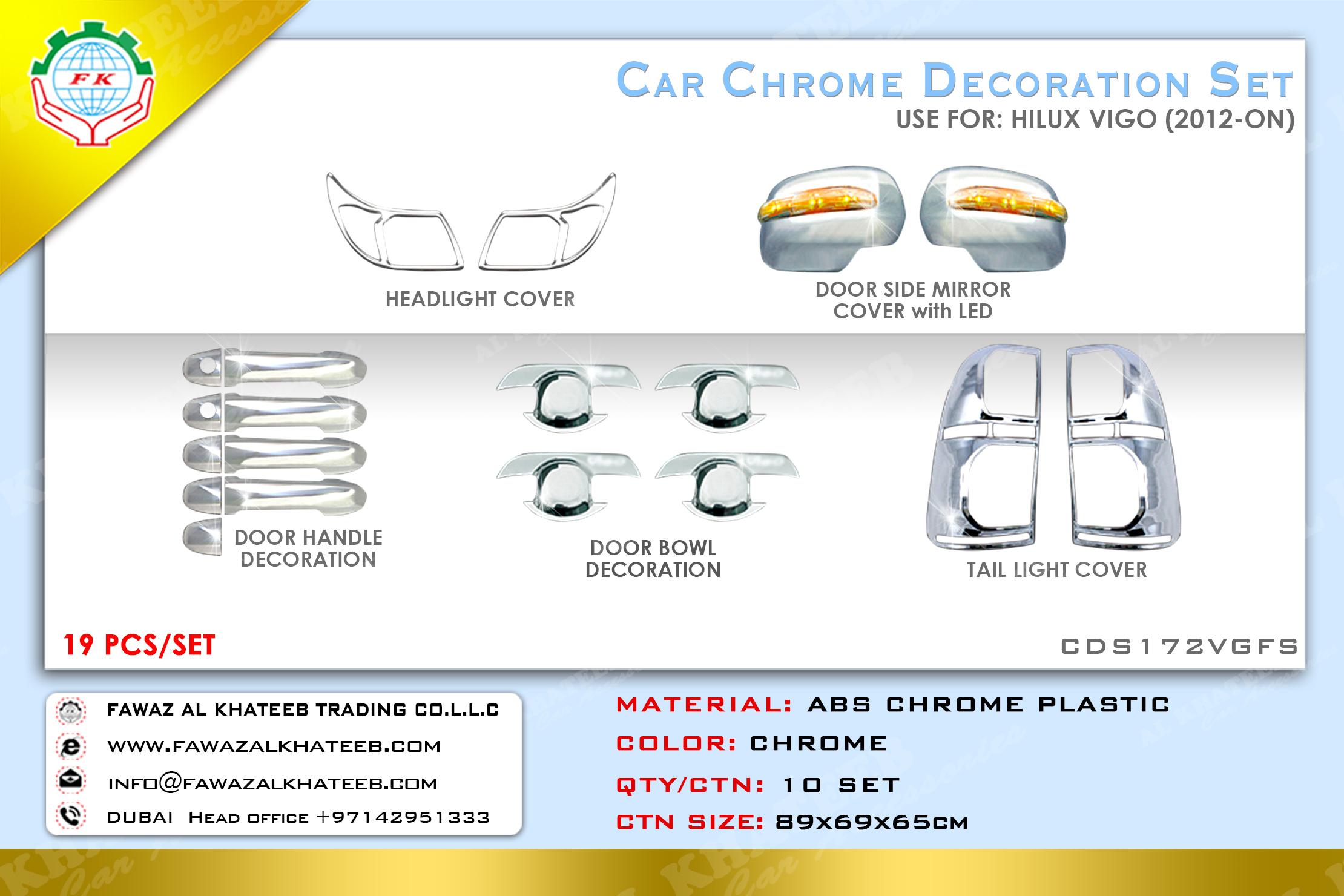 CAR DECOR CH USE4 HILUX VIGO FULL