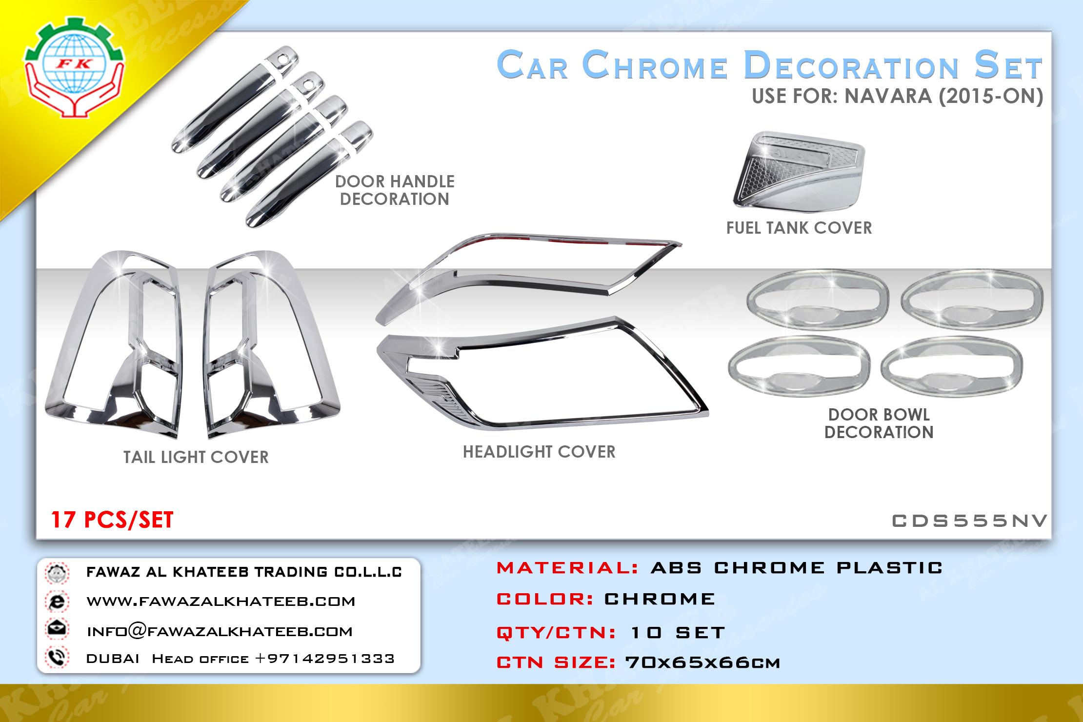 CAR DECOR CH USE4 NAVARA 2015