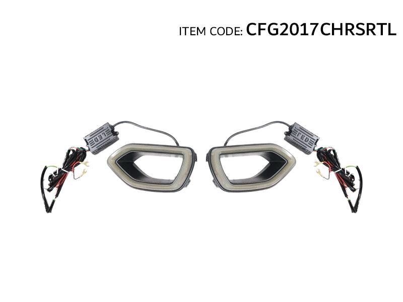 SRT GRILLE 4 CHARGER 2015+/LED