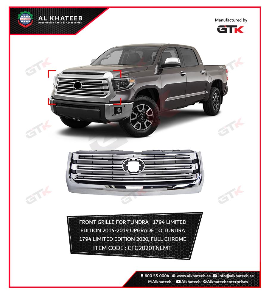 FRONT GRILL 4 TUNDRA LIMITED 1794 2014-2019