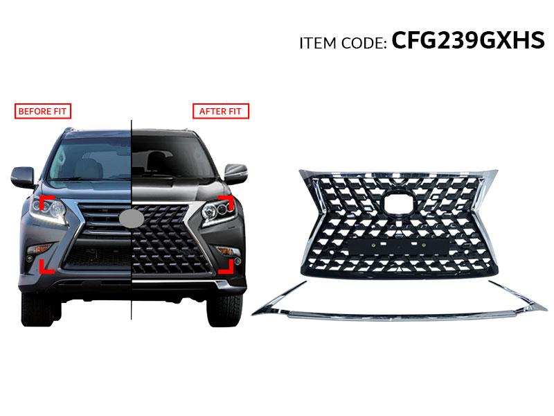 GRILLE 4 GX460 2015-18 TO 19SPORTS