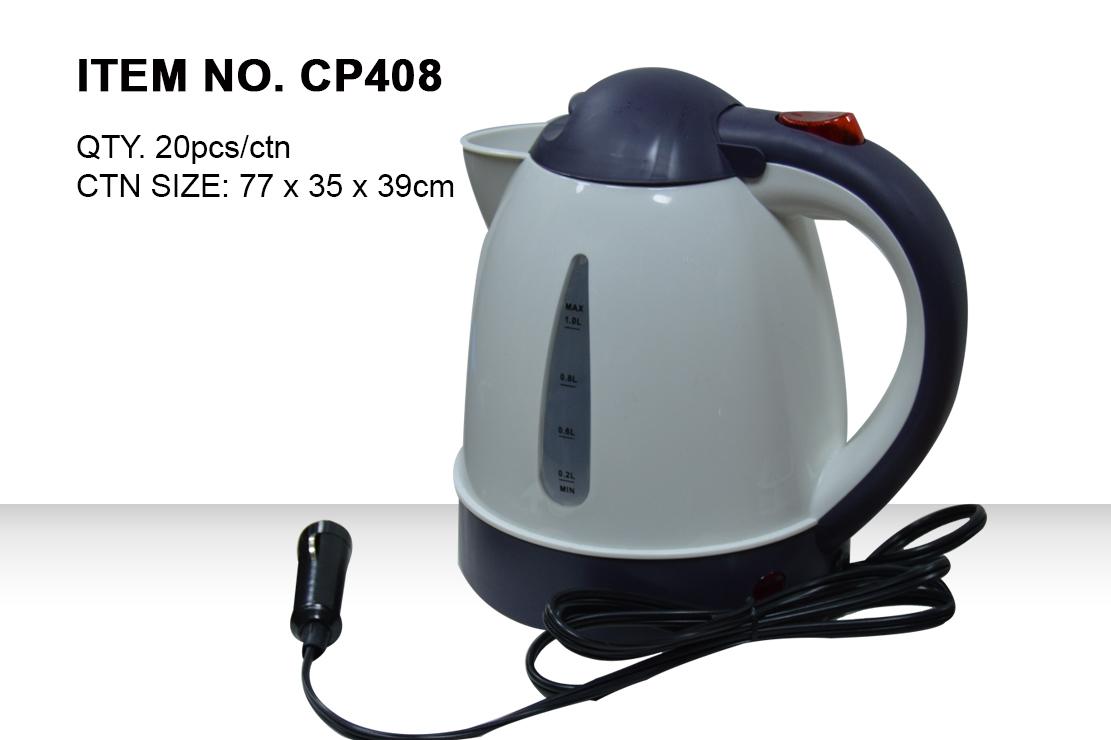 CAR WATER BOILER 1L 12V 150W/STOP