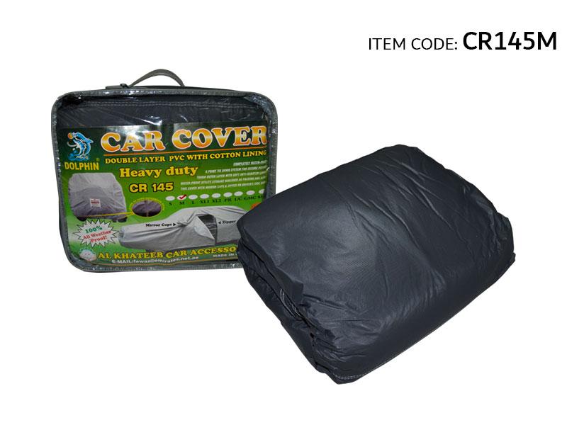 CAR COVER PVC HEAVY DUTY-CR145M