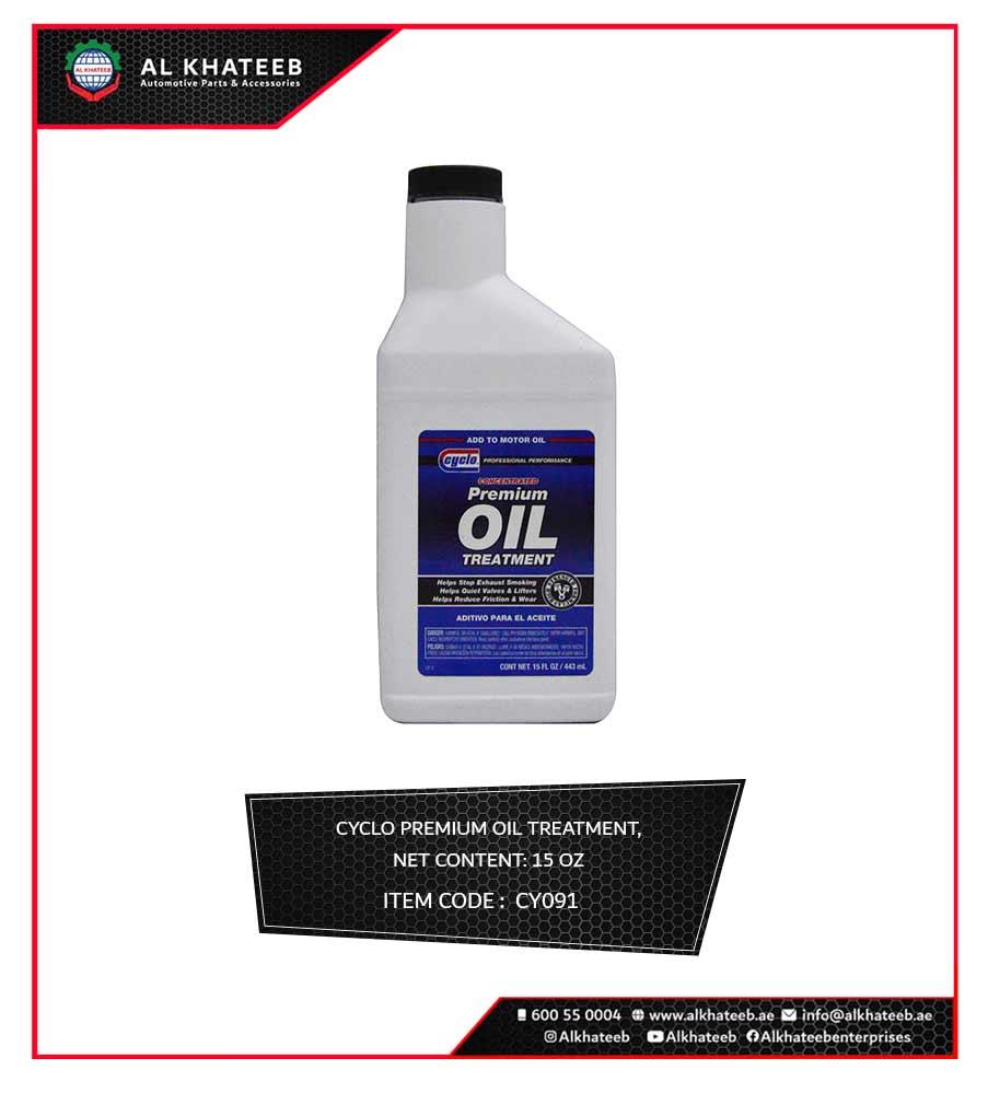 CYCLO PREMIUM OIL TREATMENT 15OZ(24/CASE)
