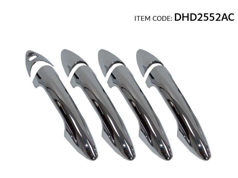 DOOR HNDL DECOR  USE4 ACENT-12 9PC