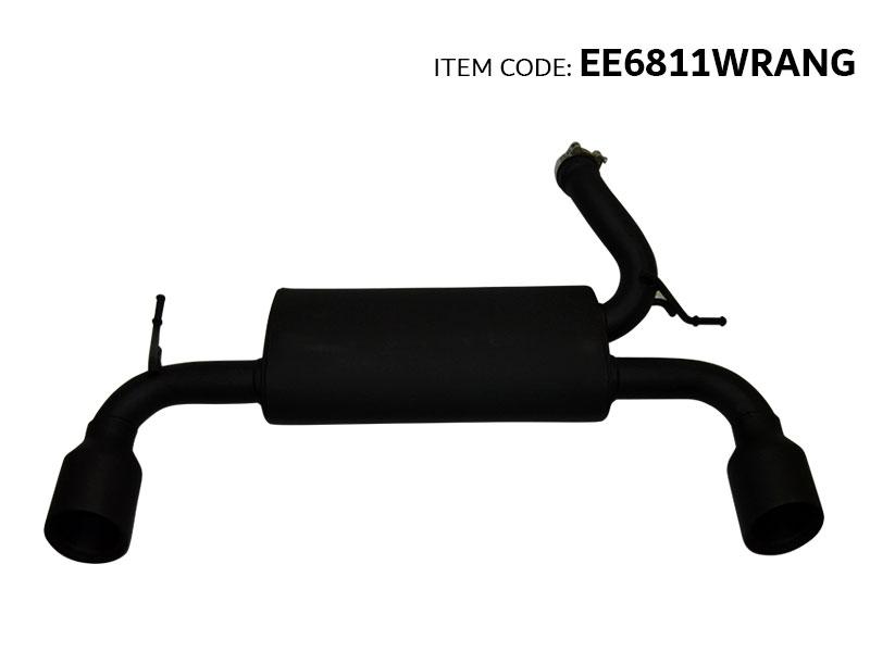 EXHAUST PIPE 4 WRANGLER JK MANGO-EE6811WRANG