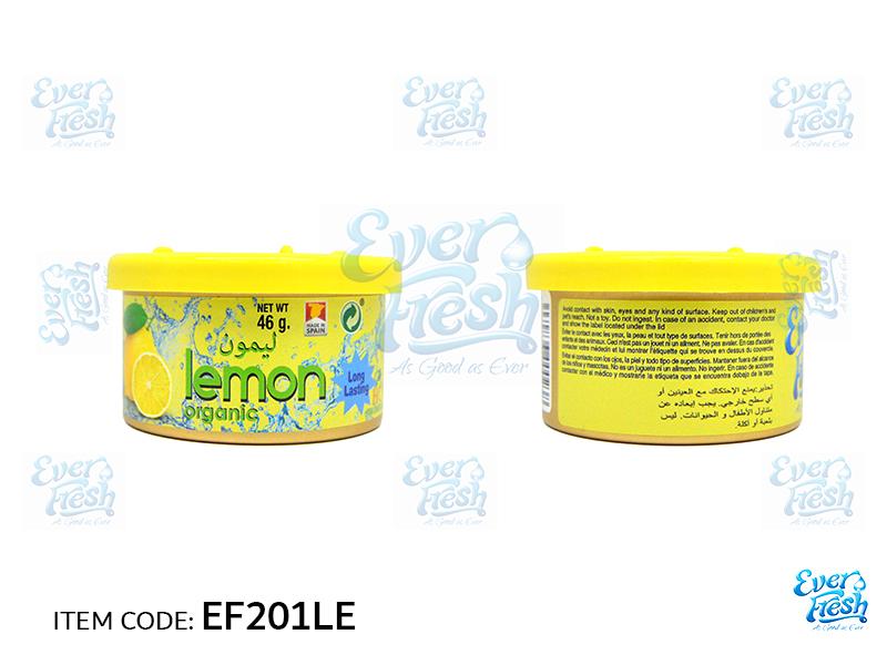 Everfresh Organic Can - Lemon