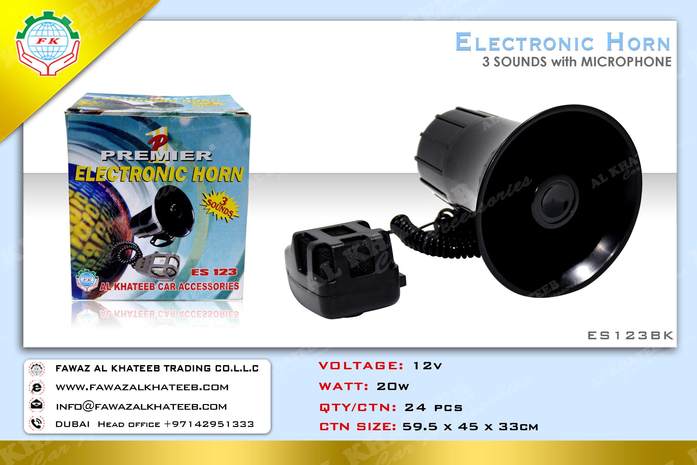 SIREN 3S /MICROPHONE 20W