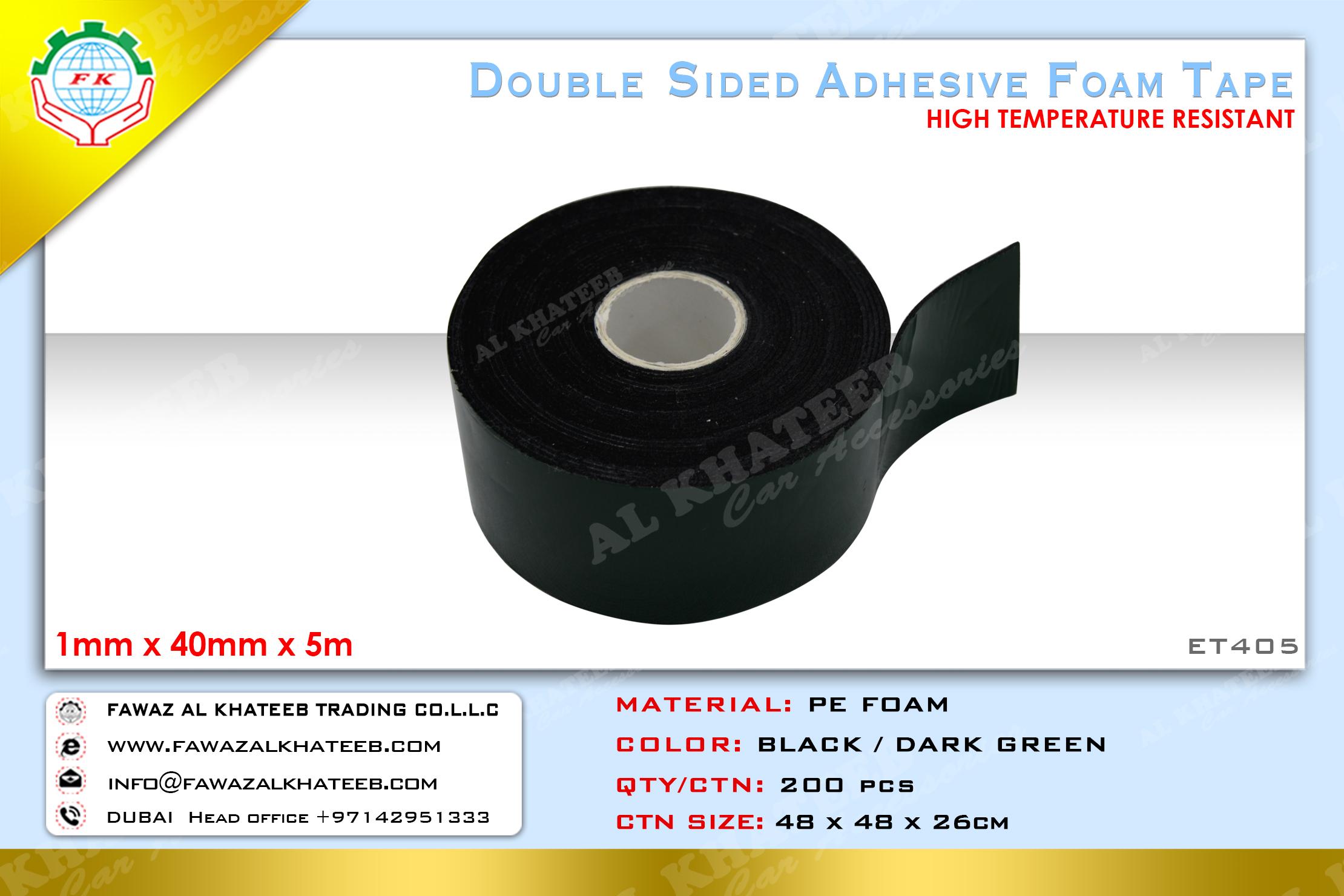 DOUBLE FACE TAPE 40MMX 5M