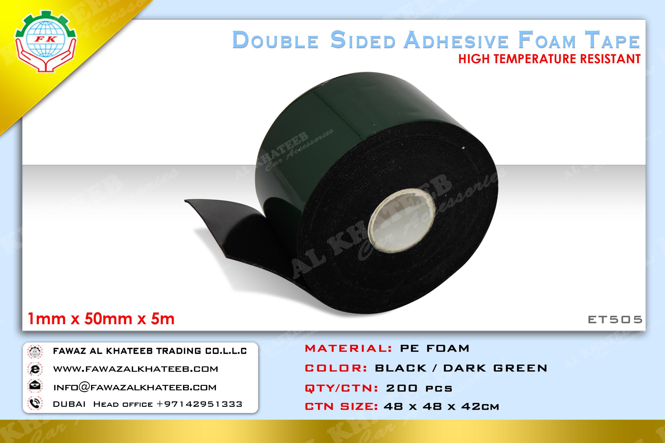 DOUBLE FACE TAPE 50MMX 5M