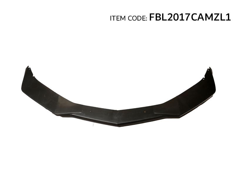 ZL1 FRONT LIP 4 CAMARO 16-18