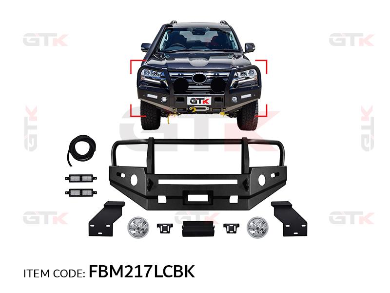 FRONT BUMPER 4 LC  FJ 200 2016-21' PU