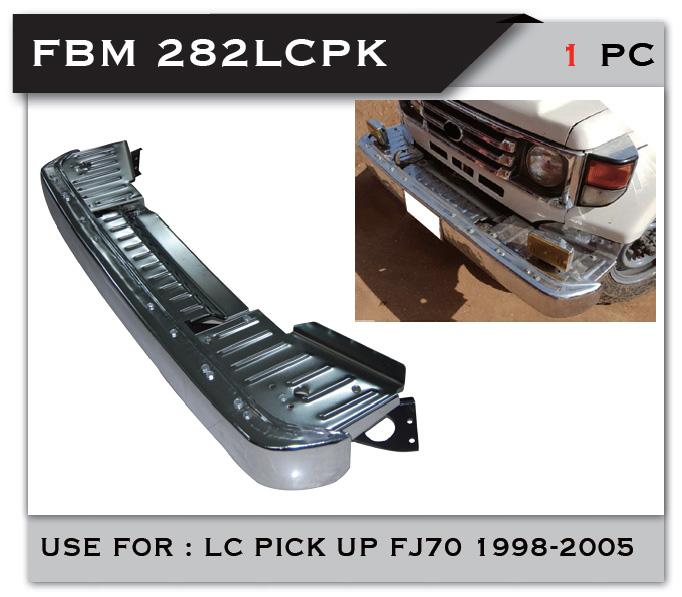 FRONT BUMPER 4LC PICKUP 2002-17