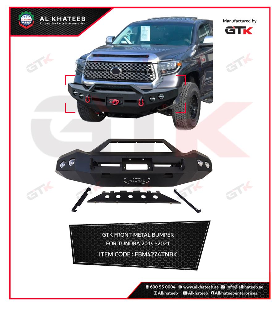 S/S FRONT BUMPER 4 TUNDRA 2014+