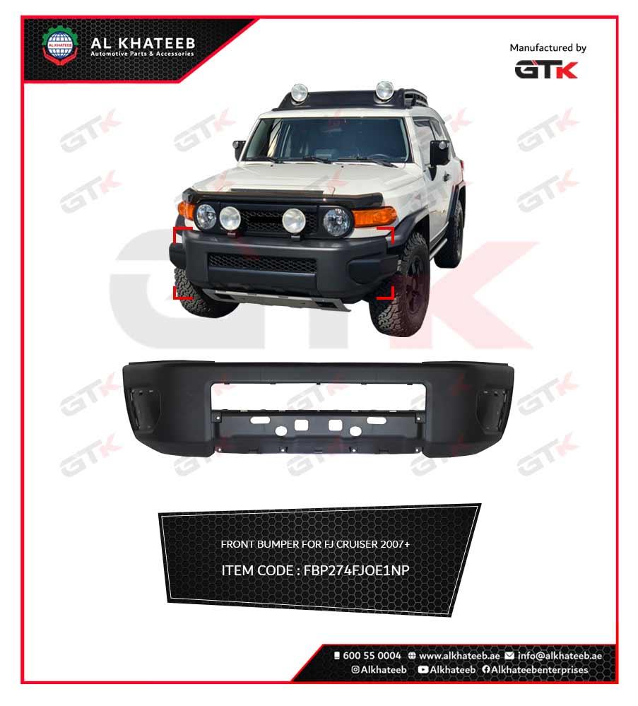 FRONT BUMPER FOR FJ CRUISER 2007-2021 ,NO PAINT