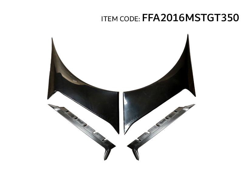 FRONT FENDER VENTS4MUSTANG GT350