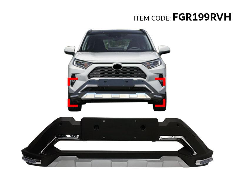 FRONT GUARD RAV4 2019+ W/LED