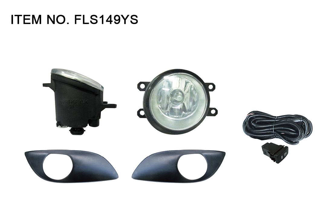 FOG LAMP  4 YARIS SEDAN 2009+/W&S