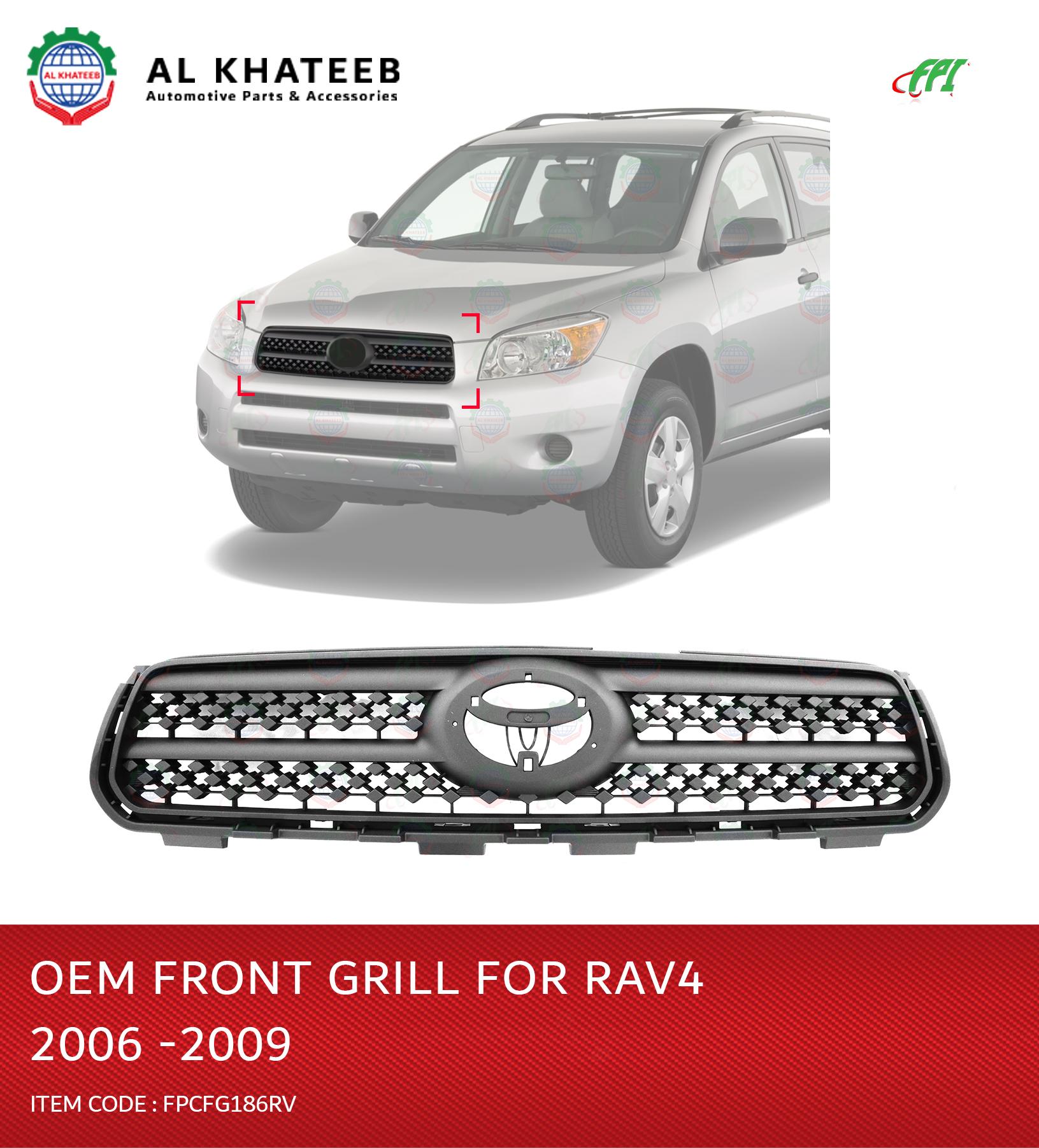 GRILL OEM FOR RAV4 200609