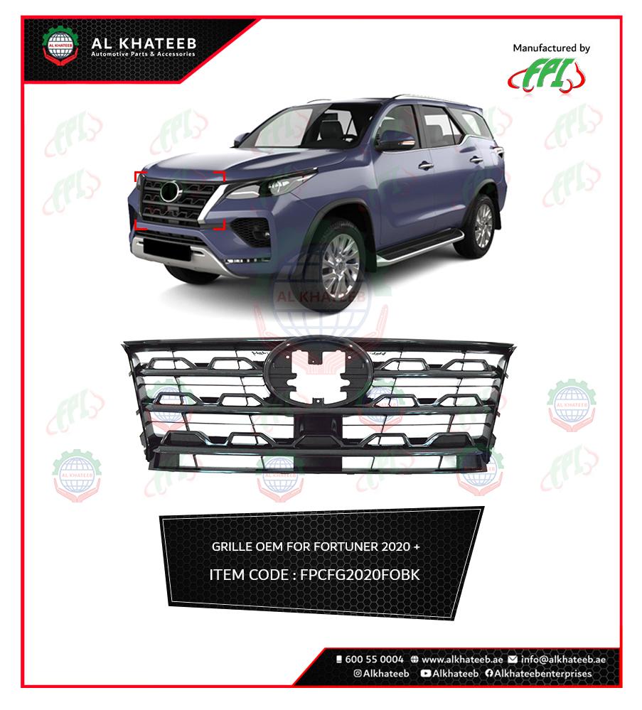 GRILL OEM FOR FORTUNER 2020+