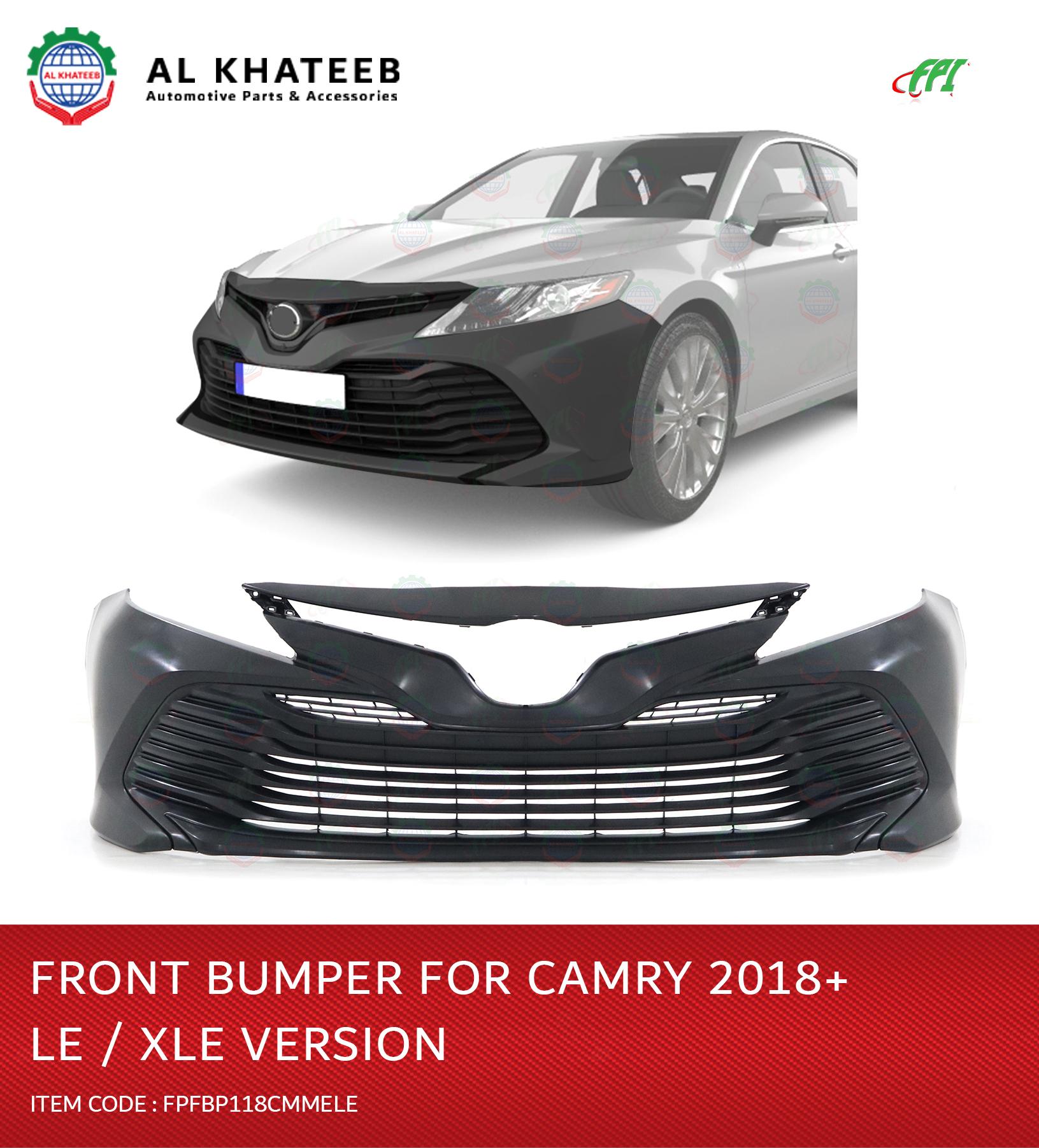 FRONT BUMPER FOR CAMRY 2018+ LE/XLE