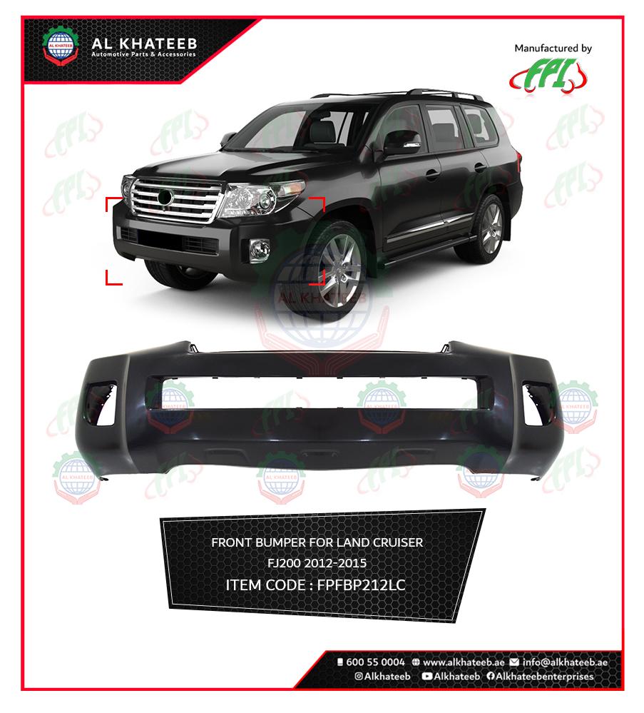 FRONT BUMPER LANDCRUISER FJ200 2012-15