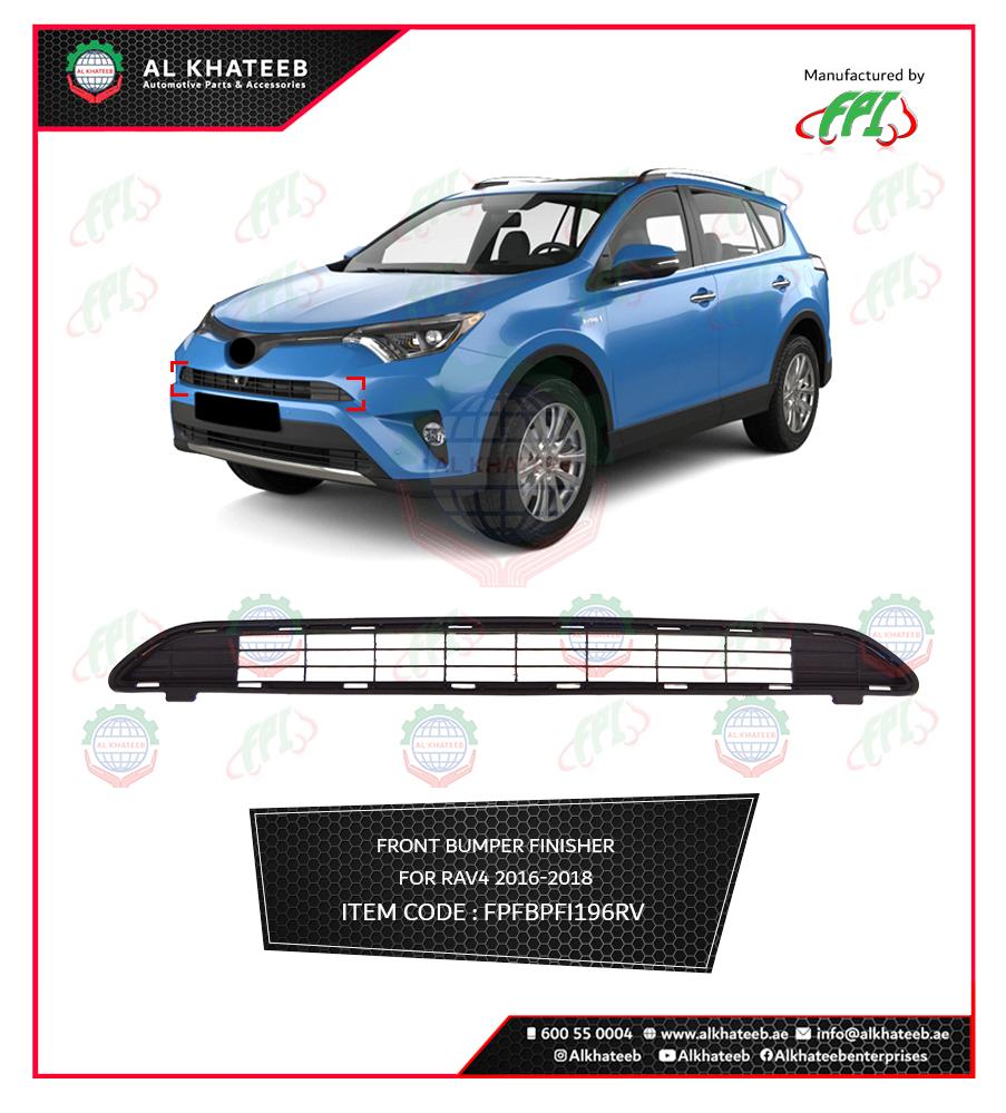 FRONT BUMPER FINISHER RAV4 2016-18