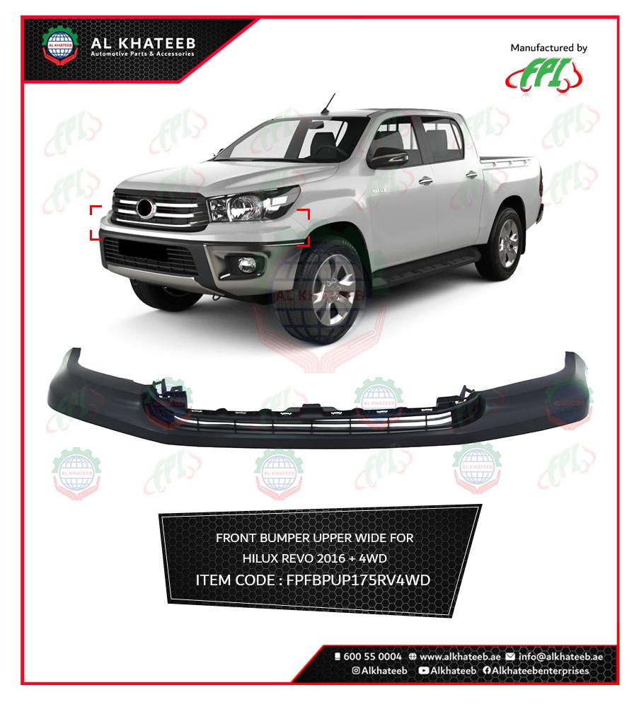 FRONT BUMPER UPPER FOR HILUX REVO 2016+ 4WD